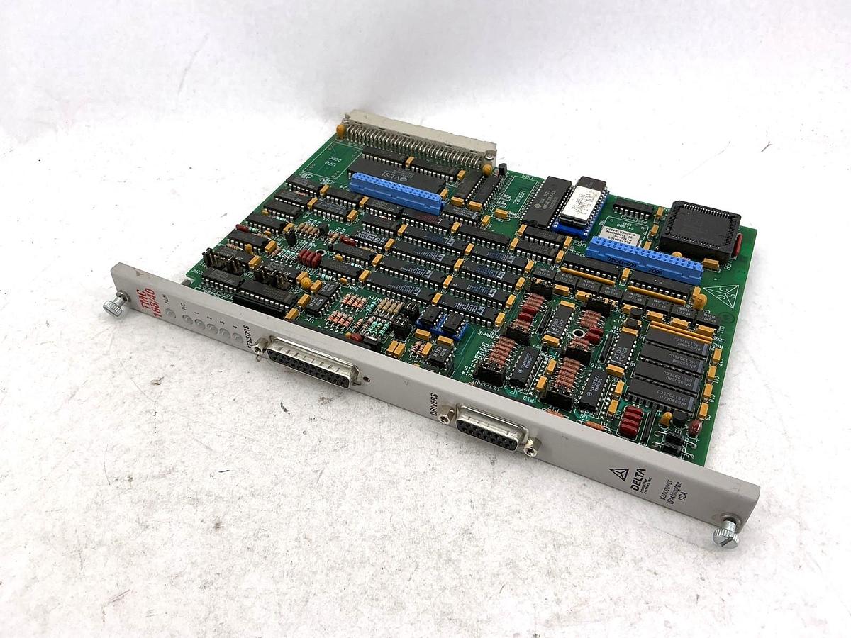 Used Delta Computer Systems TMC-188/40 Motion Control Module PLC Circuit Board