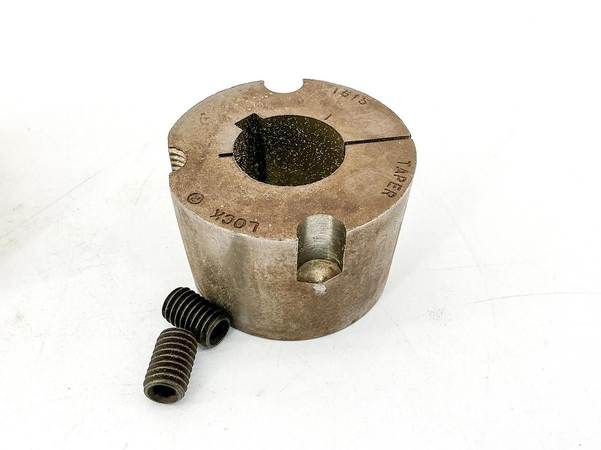 New Lot of 2 Dodge 1615X1-KW Taper-Lock Bushing 1" Bore 119048