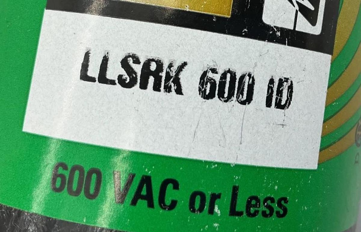 New Littelfuse LLSRK-600-ID Indicator Dual Element Class RK1 Fuse 600A 600V