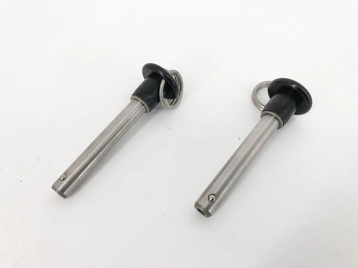 Lot of 2 New QRP1C0620 Quick Release Pins 5315-01-550-8516