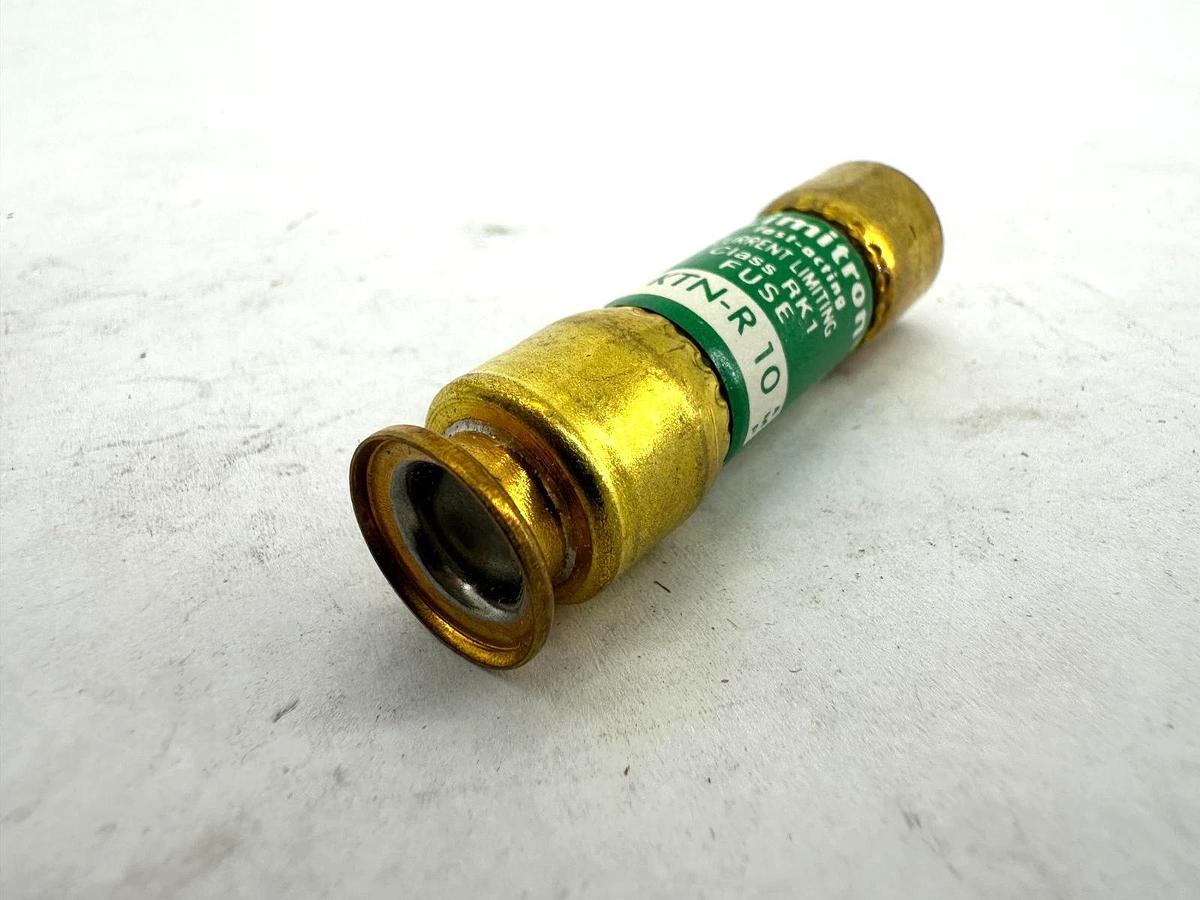 Lot of 4 New Bussmann KTN-R-10 Limitron Fast-Acting Class RK1 Fuse 10A 250V