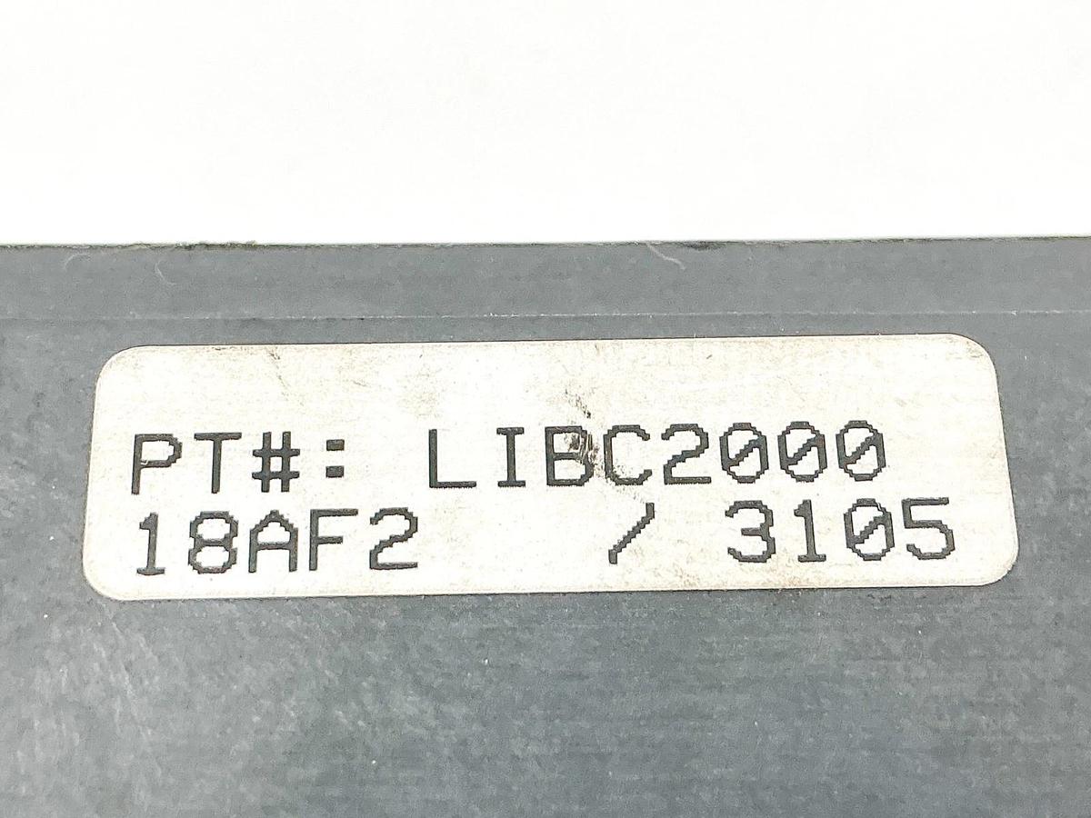 Used Red Lion Controls LIBC2000 Digital LCD Control 230V - Parts Only Missing Button