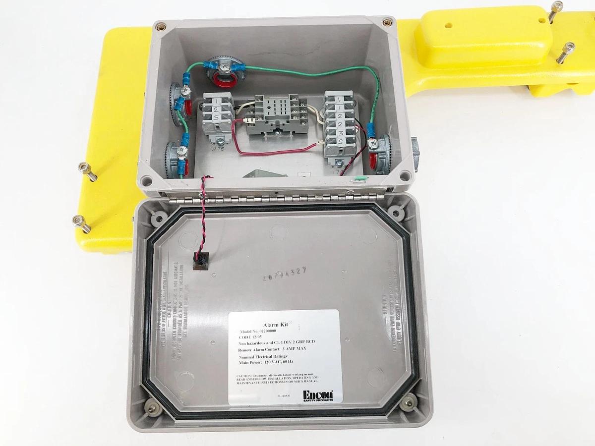 New Encon 02200000 Eye Wash System Alarm Kit 120VAC 3A
