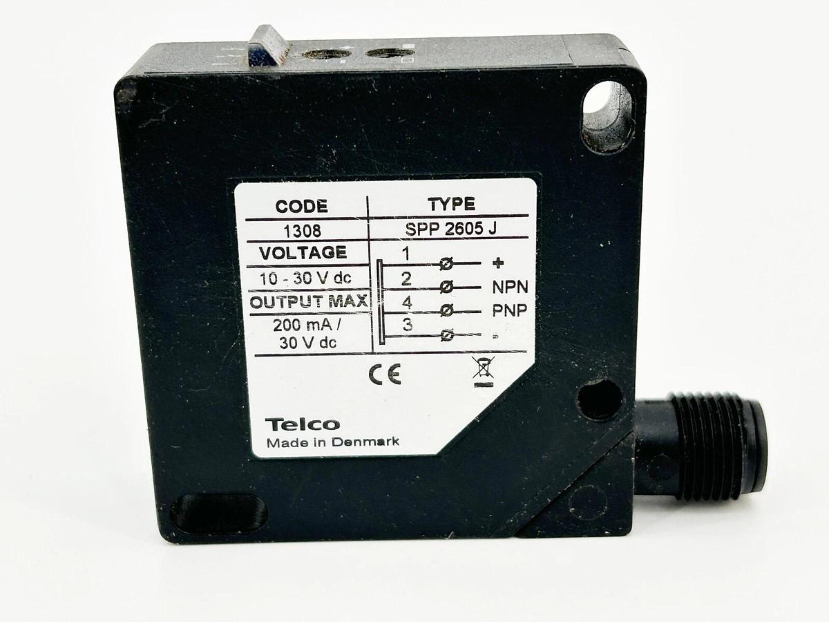 New Telco SPP-2605-J Proximity Sensor 10-30VDC 200MA 1308