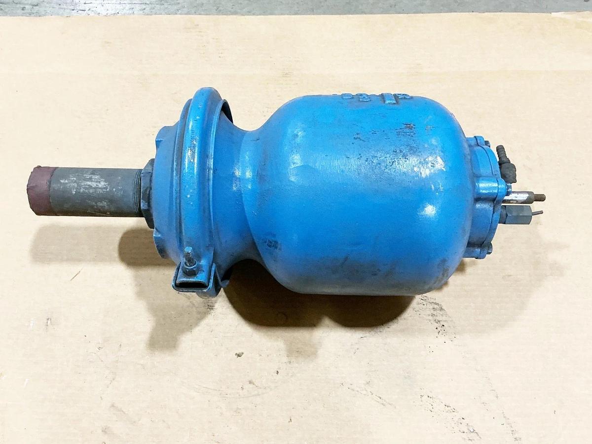Used Tranquilizer TA2N1A Air Operated Diaphragm Pump 100PSI 7Bar