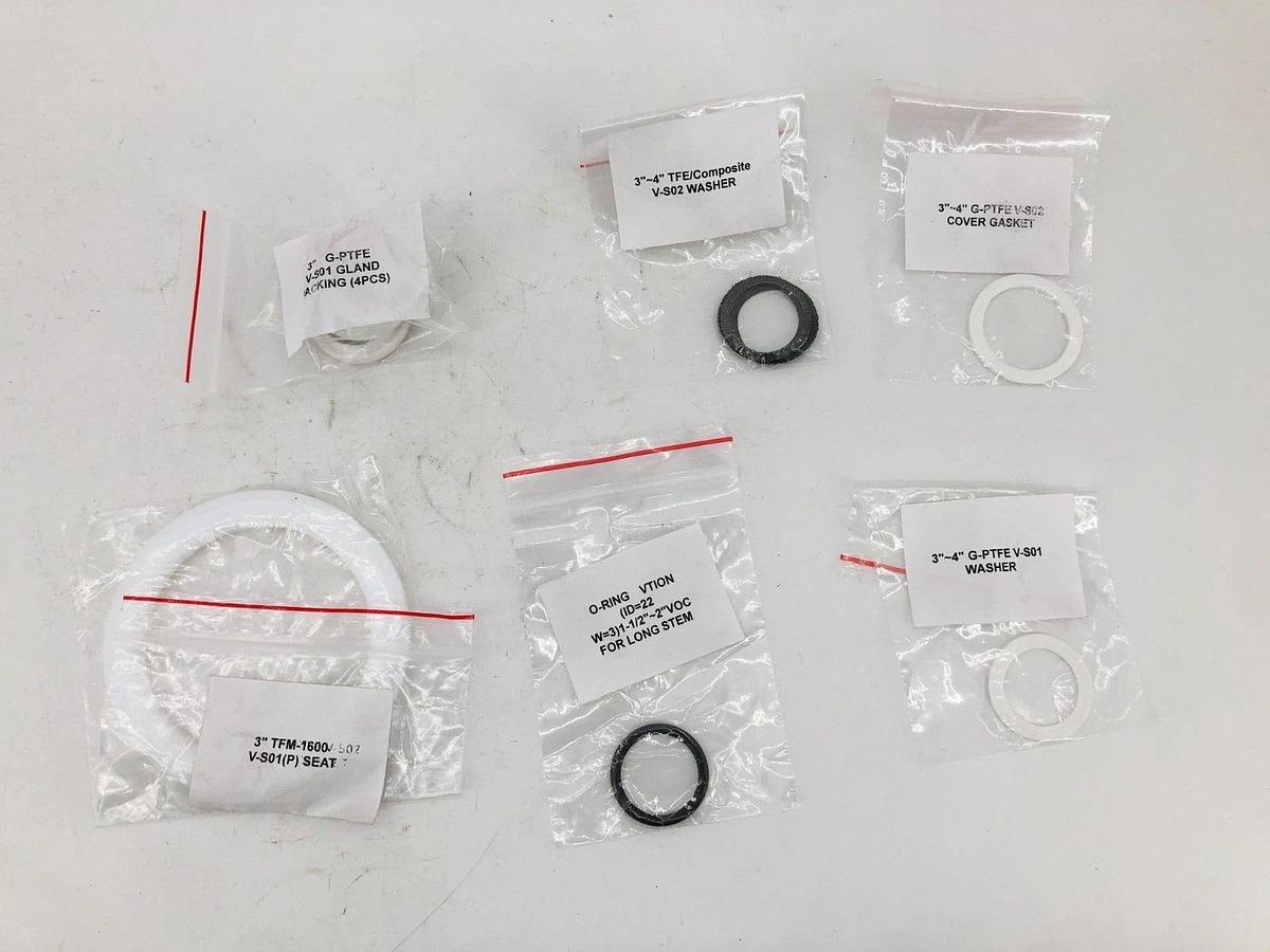 New 951545 3" V-Port Pressure Control Venturi Throat Kit For SK-05001 PCV-05007