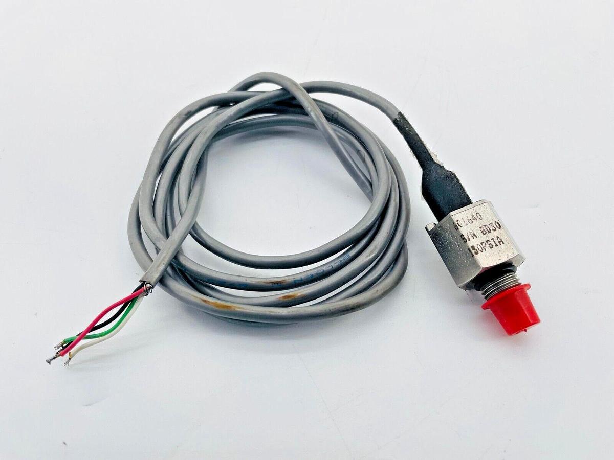 Used Senso Metrics 601640 Pressure Transducer 150PSI