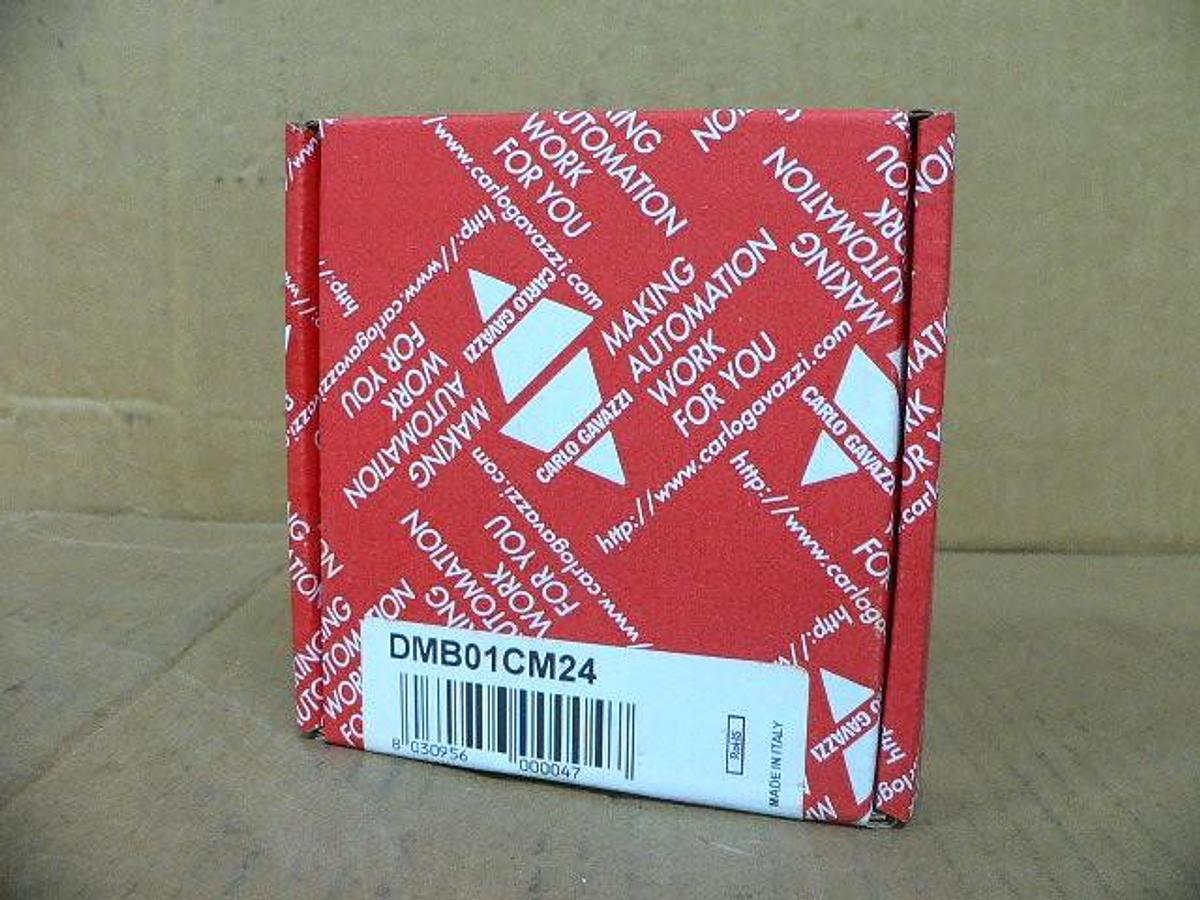 New Carlo Gavazzi DMB01CM24 Multifuction Timer 24VDC 24-240VAC Rogers V4707-1