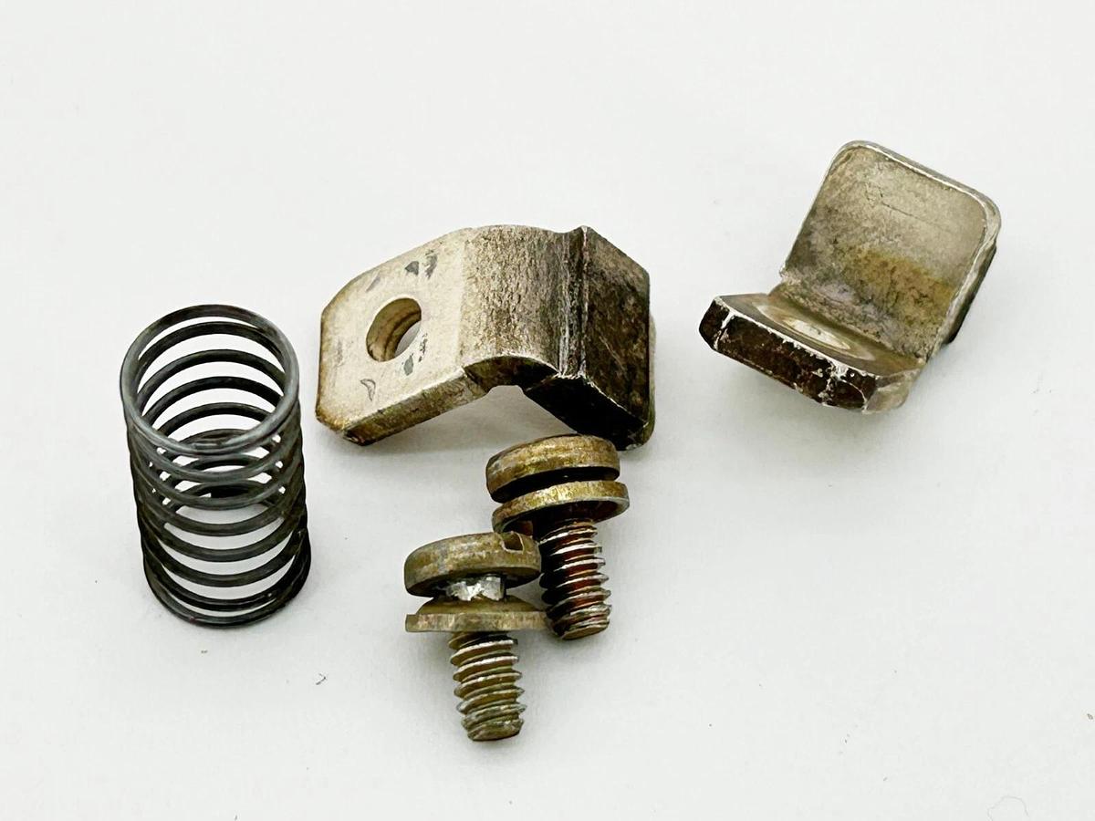 Used Lot of 3 Repco 9211CA Contact Kit Size 1 Single Pole Replacement 40410-331-52