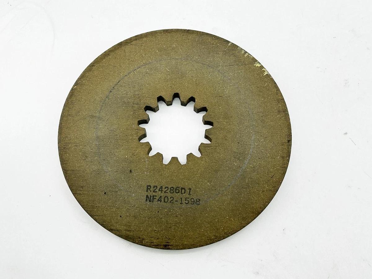 New R24286D1 Friction Disc NF402-1598 - No Box