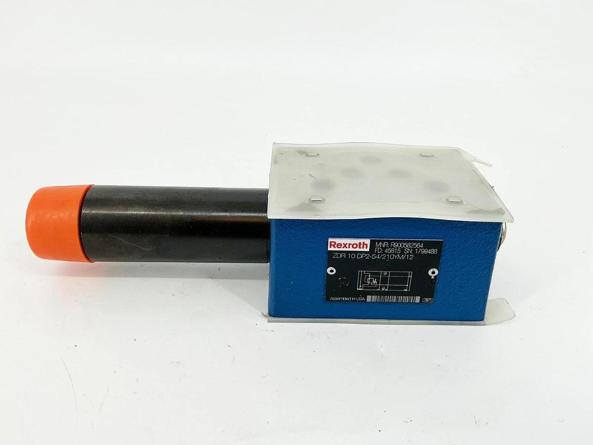 New Rexroth ZDR-10-DP2-54/210YM/12 Valve R900582564 - No Box