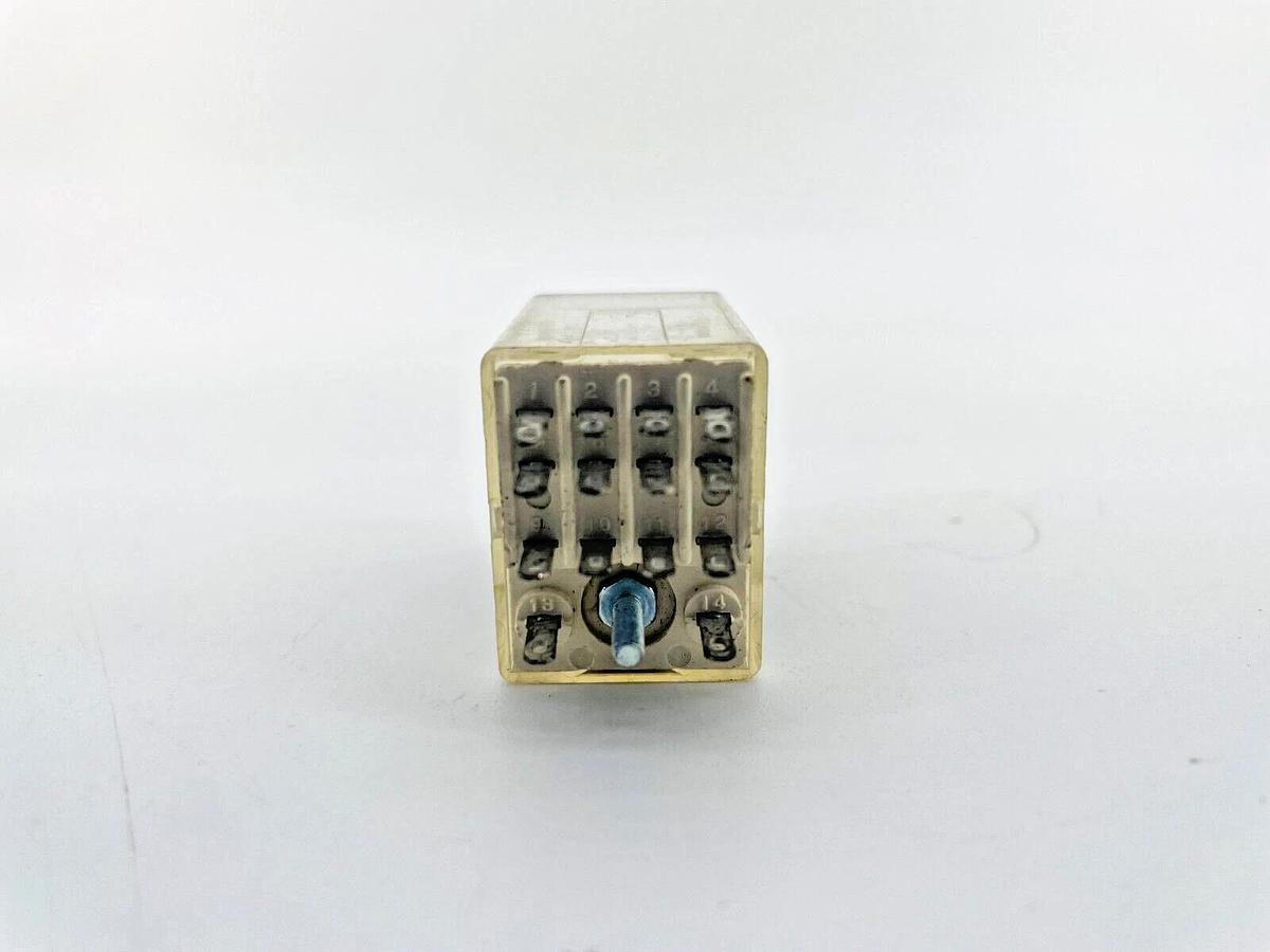 New Potter & Brumfield KHU-17A11-120 Relay 120V 1/10HP 3A 28VDC