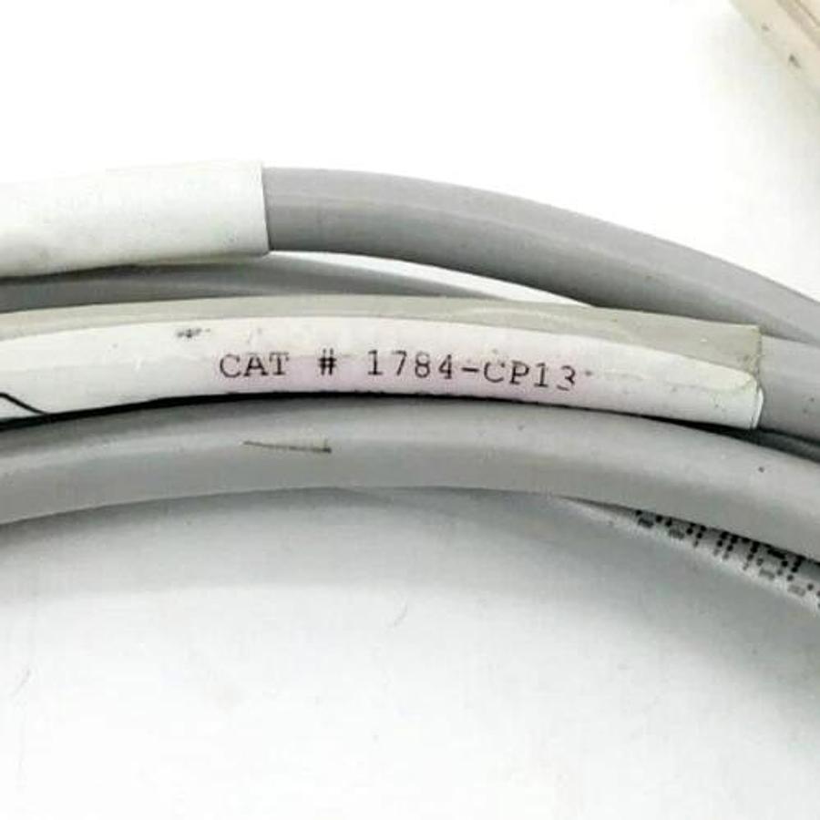 New Allen Bradley 1784-CP13 Cable Assembly 3 Pin Male Connector to Processor End