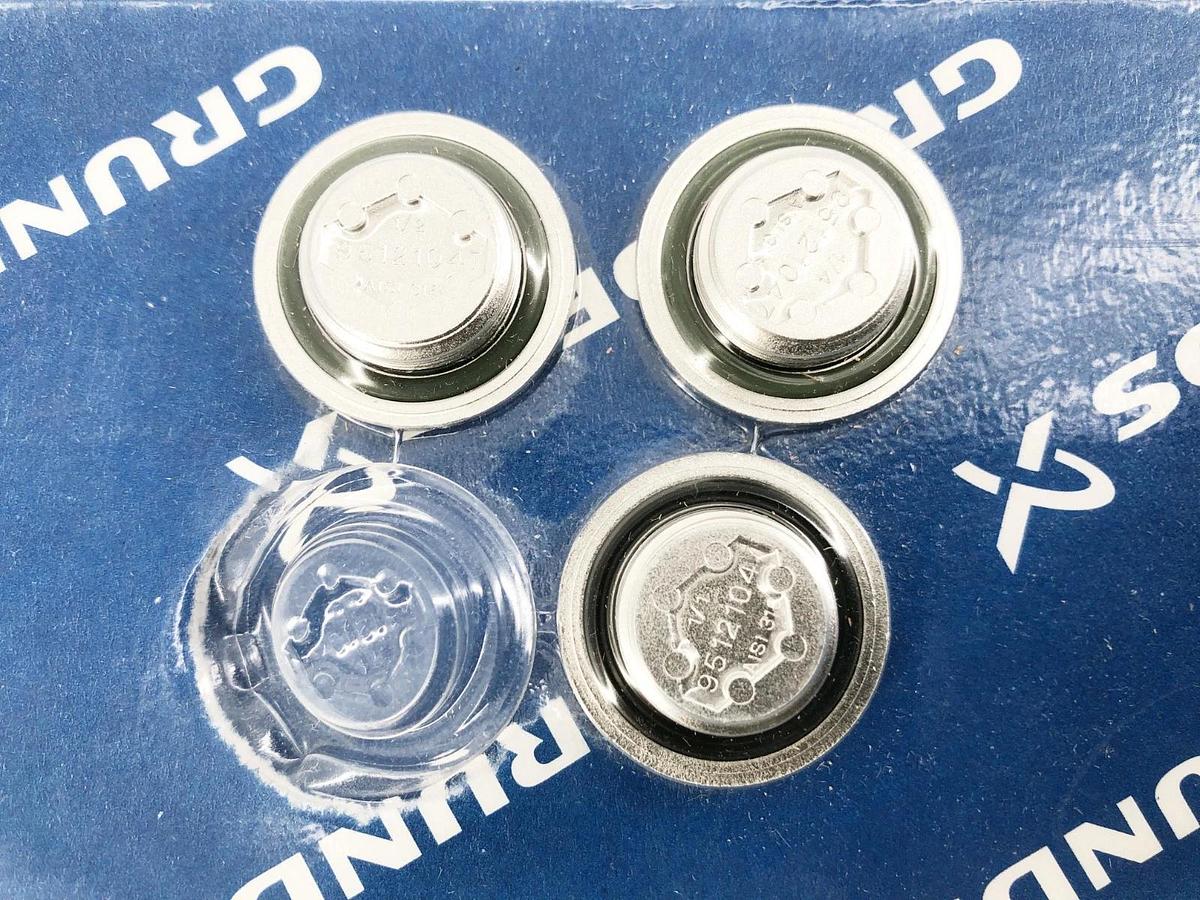 New Grundfos 96932395 Drain Fill Plug Kit for CM-E/V (Missing One Plug)