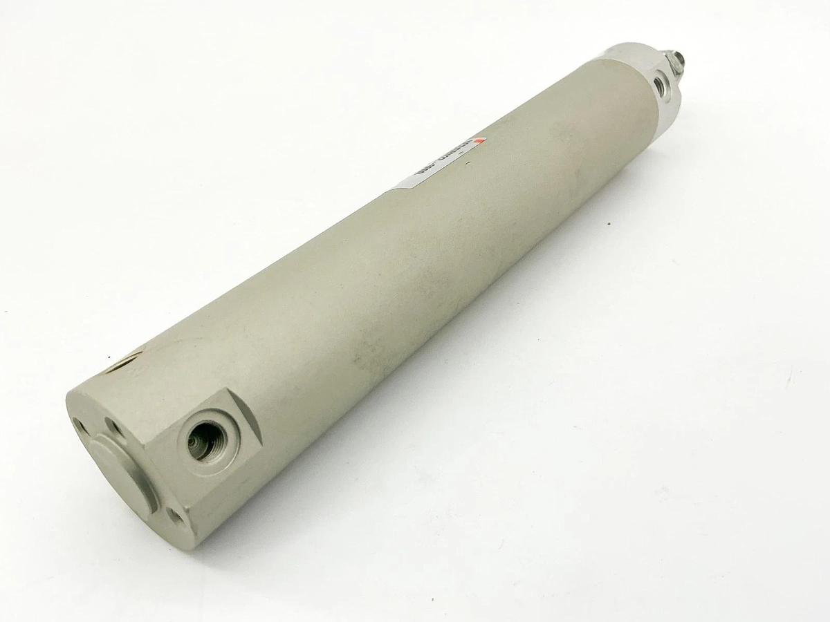 New SMC NCDGBN32-0600 Pneumatic Cylinder 145PSI 1-1/4" Bore 6" Stroke - No Box