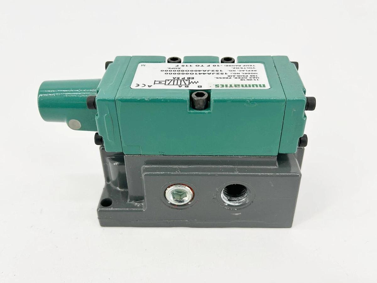 New Numatics 152JA441O000000 Solenoid Valve 1/4" Port MK 15 Series 2 Position