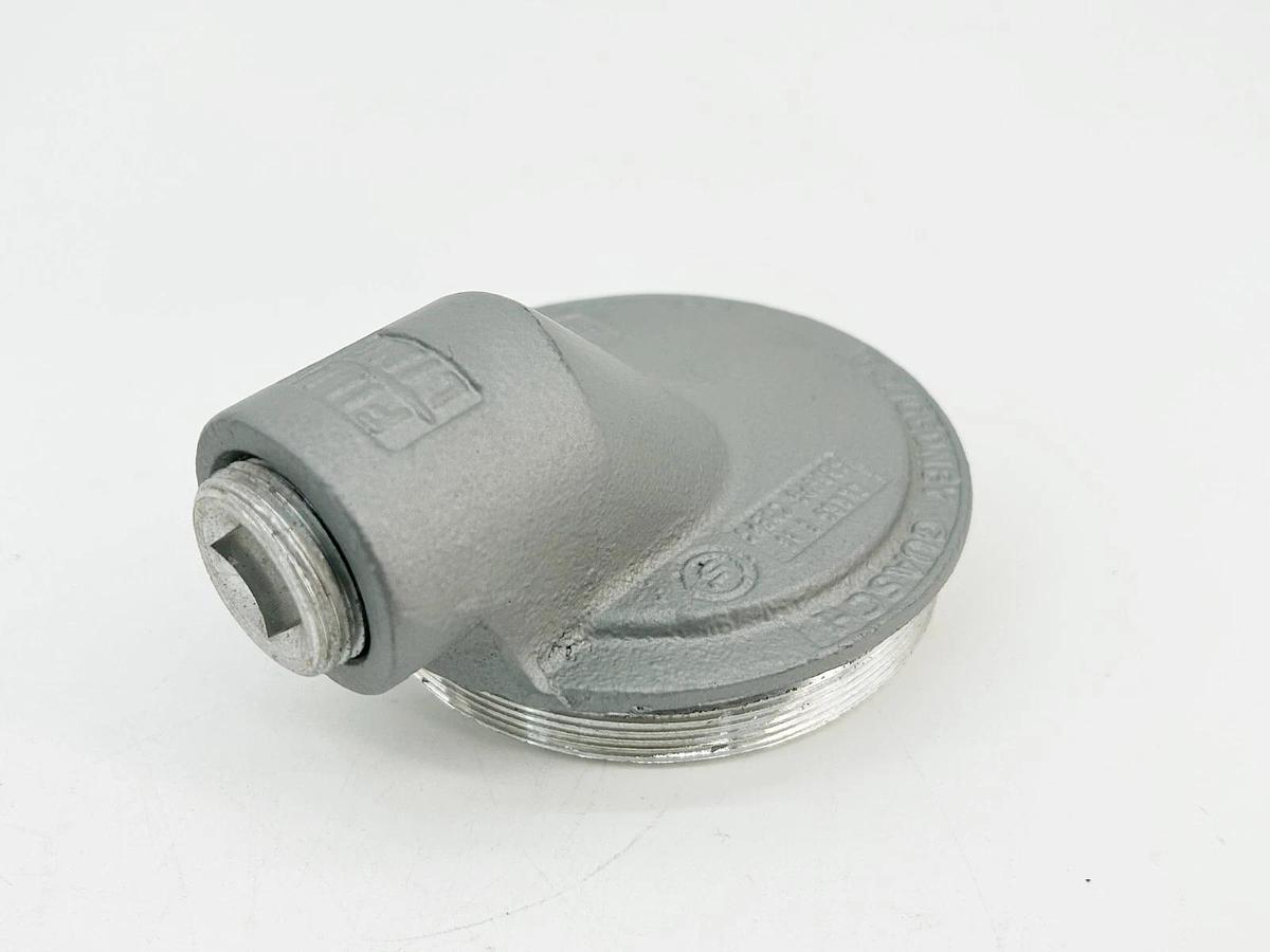 New Appleton GRK1SCA Conduit Alum Form-1 Sealing Cover