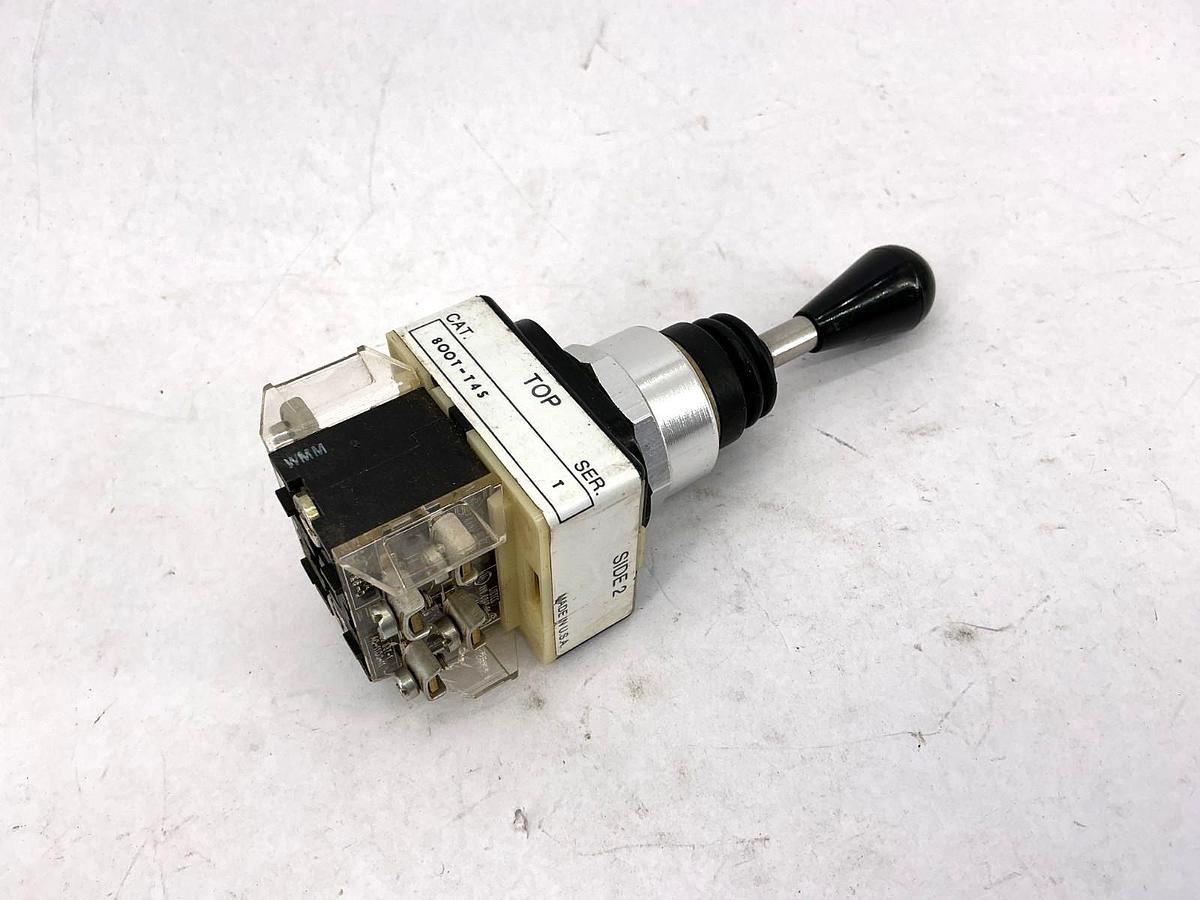 Used Allen Bradley 800T-T4S Ser T Toggle Switch 4-Way