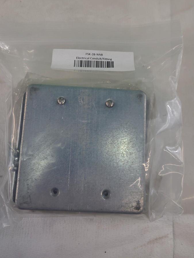 Lot of 8 New Appleton FSK2BA Stamped Covers for FS & FD Boxes