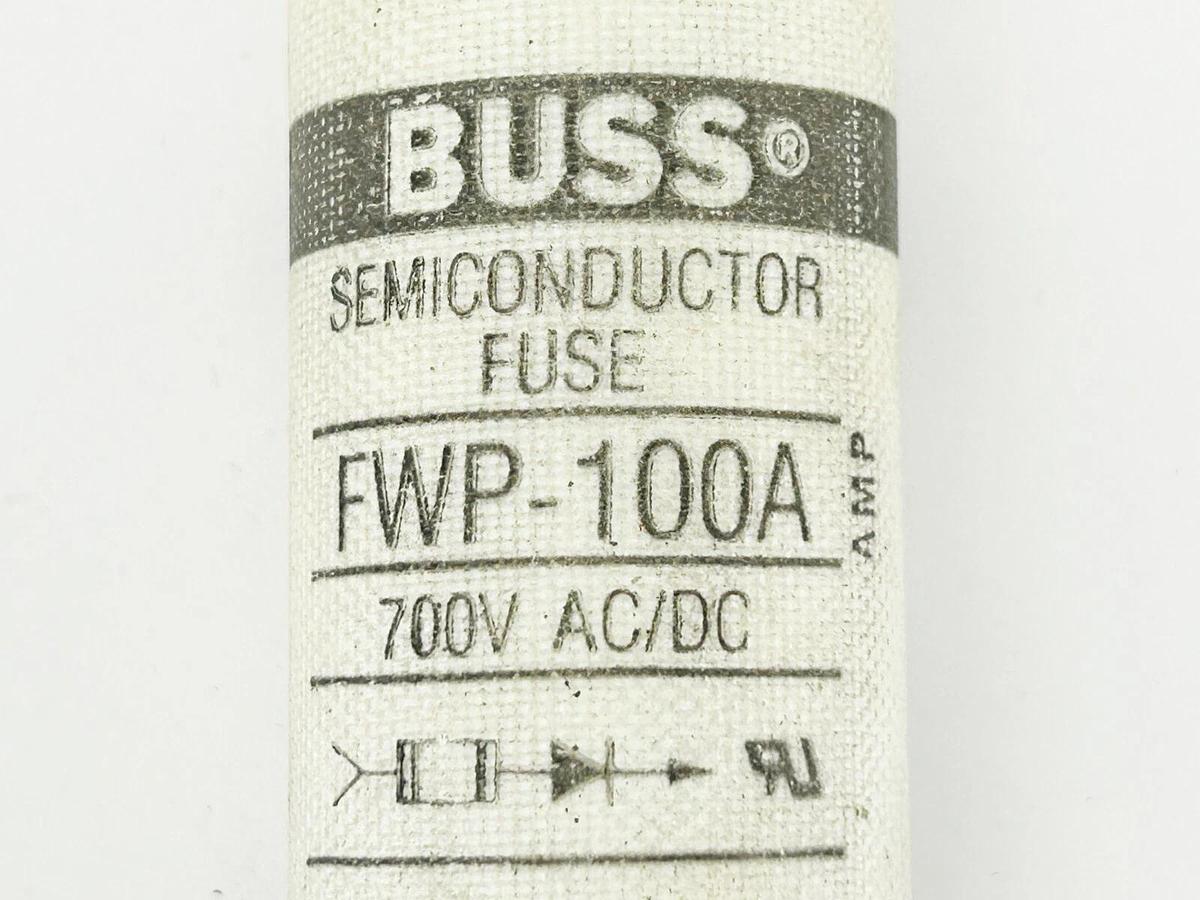 New Bussmann FWP-100A Semiconductor Fuse 100A 700V AC/DC