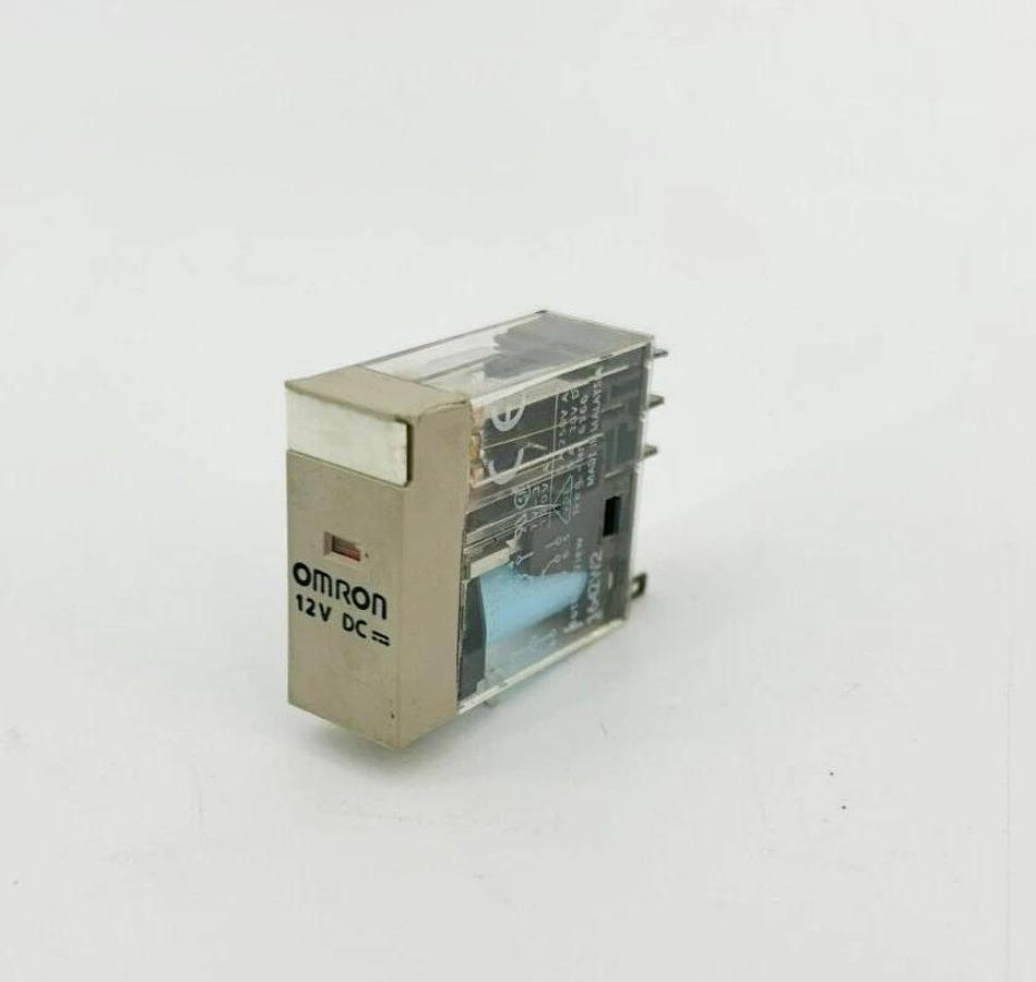 Used Lot of 3 Omron G2R-2-S(S) Relays 12VDC