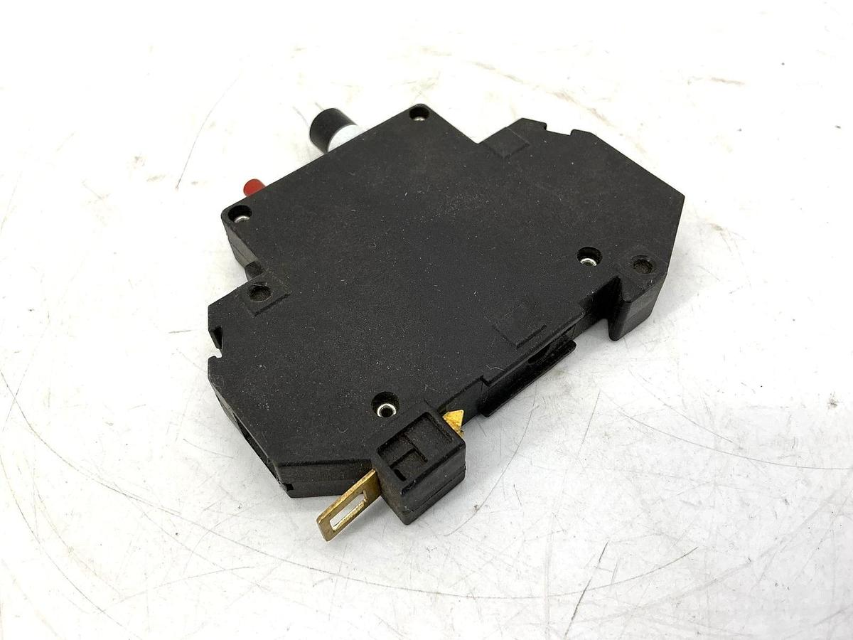 New Weidmuller 910180 Circuit Breaker 1-Pole 5A 250VAC - No Box
