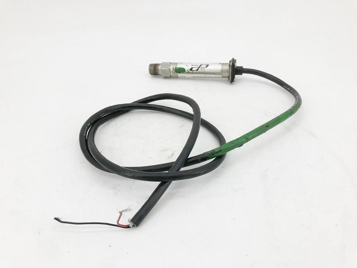 Used Cole Parmer 07356-54 Stainless Steel Pressure Transmitter 300psig