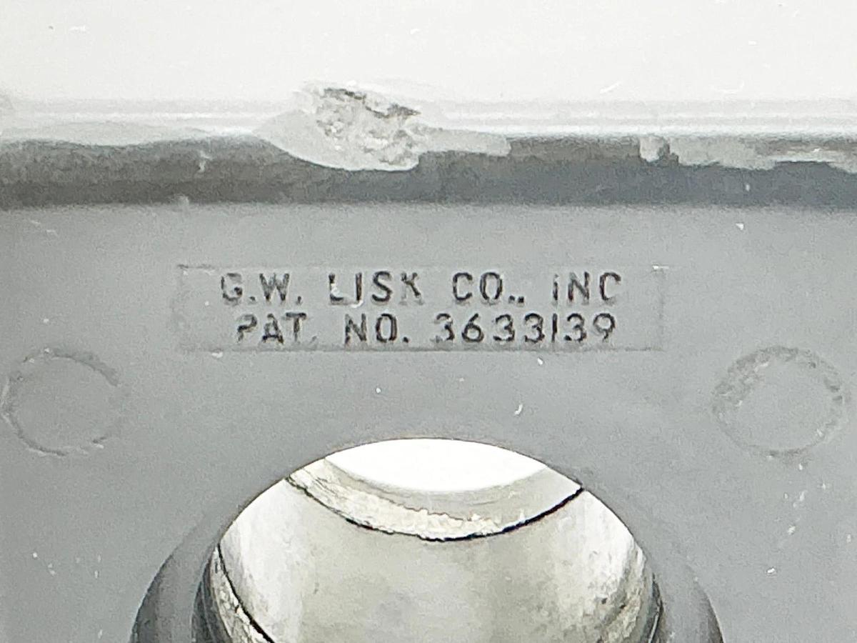 New GW Lisk Co VS12M-1A-GB-61L-H Solenoid Coil 110/120V 50/60Hz 3633139 - No Box
