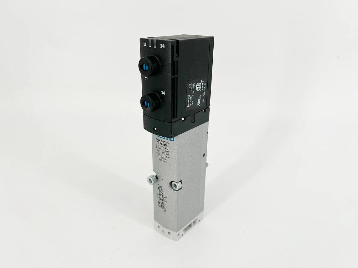 New Festo VSVA-B-P53C-ZD-A1-1T1L Pneumatic Solenoid Valve 24VDC 539162