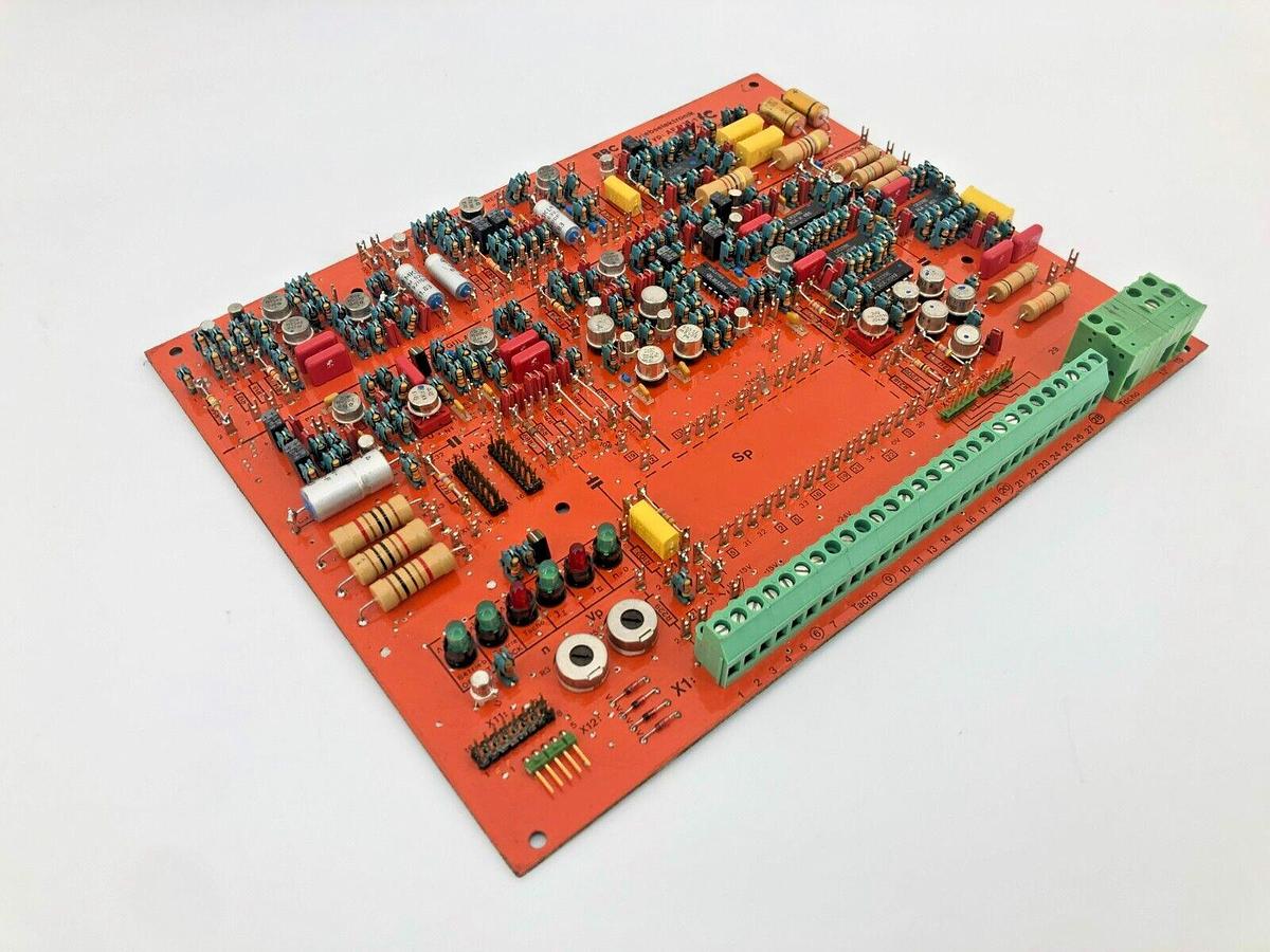 New BBC Verimat Antriebselektronik AF6001C Printed Circuit Board