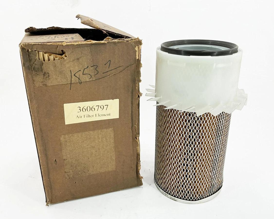 New Wix 42126 Cellulose Air Filter Element W/Fin 3606797