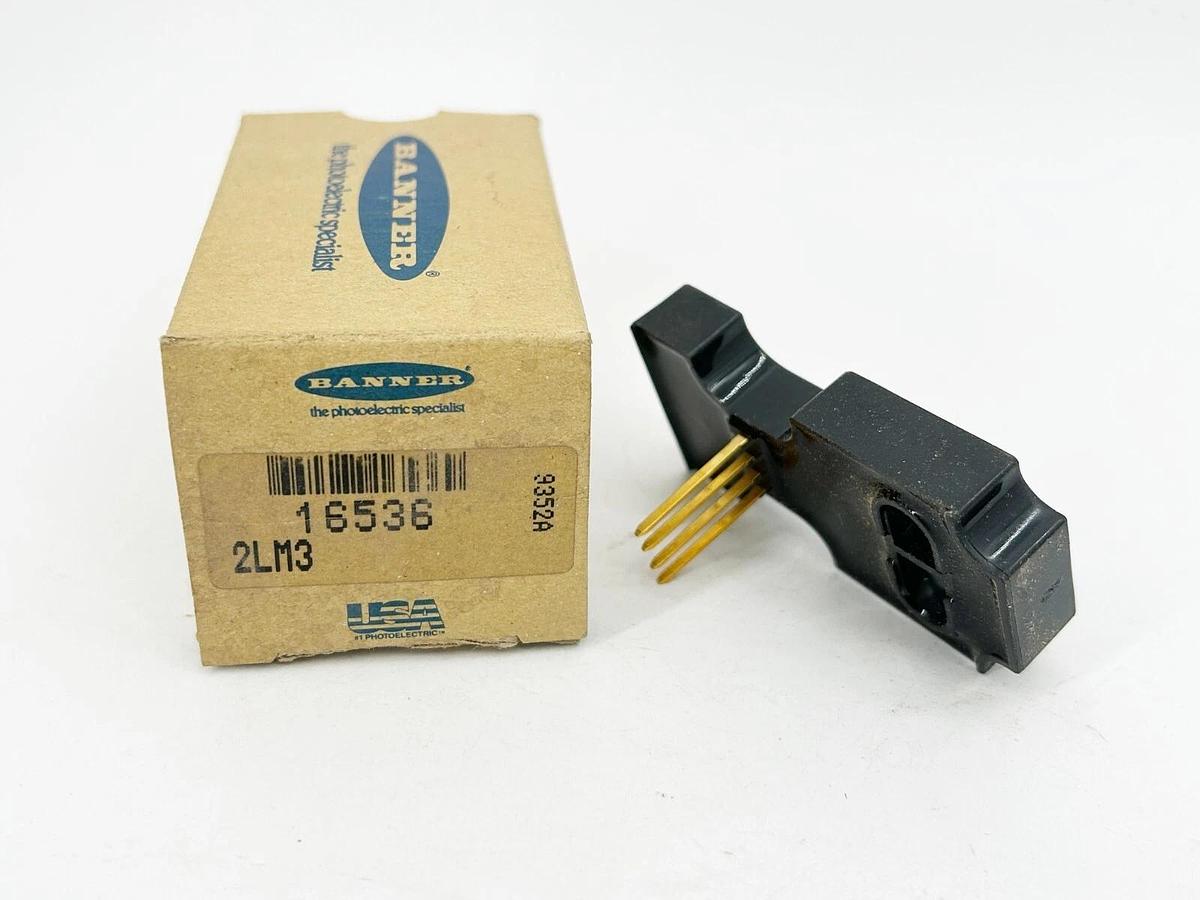 New Banner Engineering 2LM3 Multi-Beam 2 Wire AC Logic Module 16536