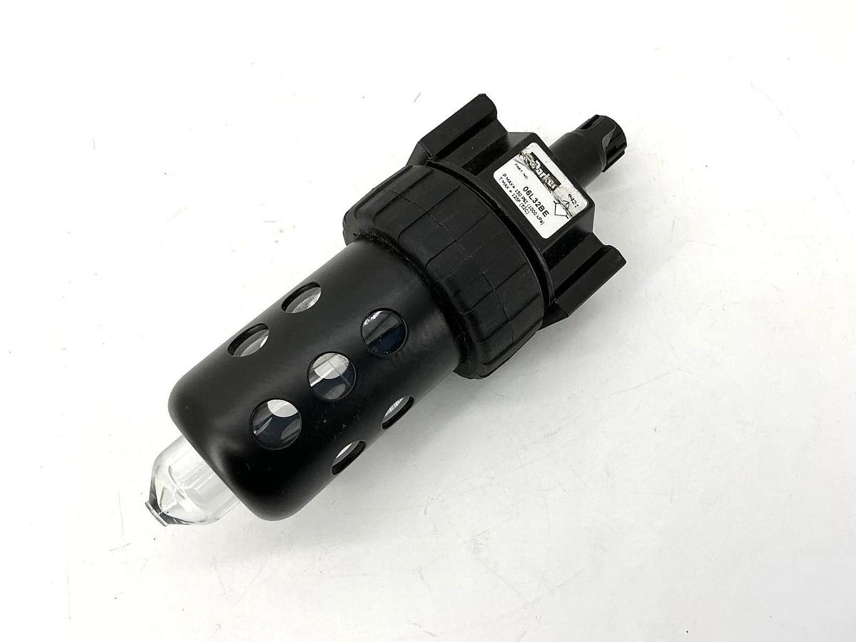 New Parker 06L32BE Ser 06L Mist Lubricator Pipe Size: 1/2" 90CFM 150PSI - No Box