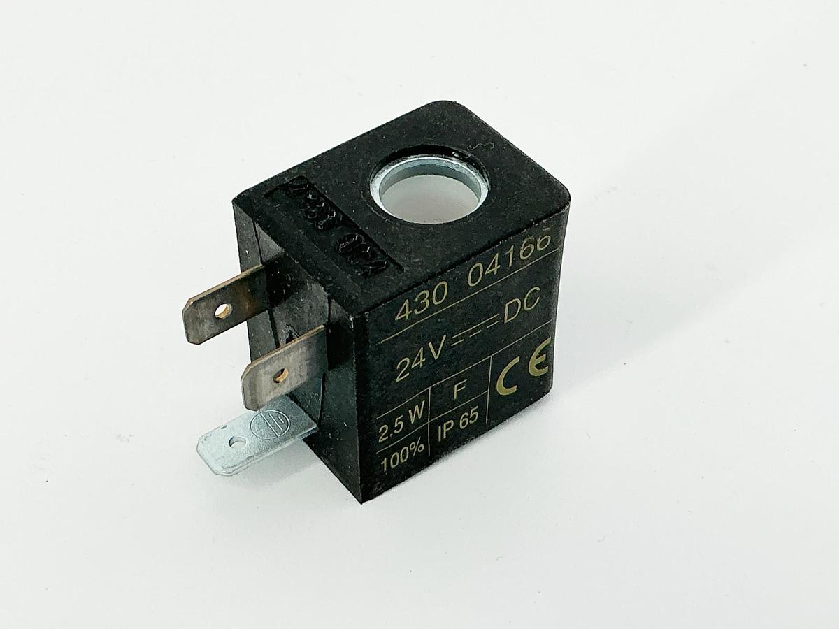 New Asco 43004166 Solenoid Coil 24VDC 2.5W