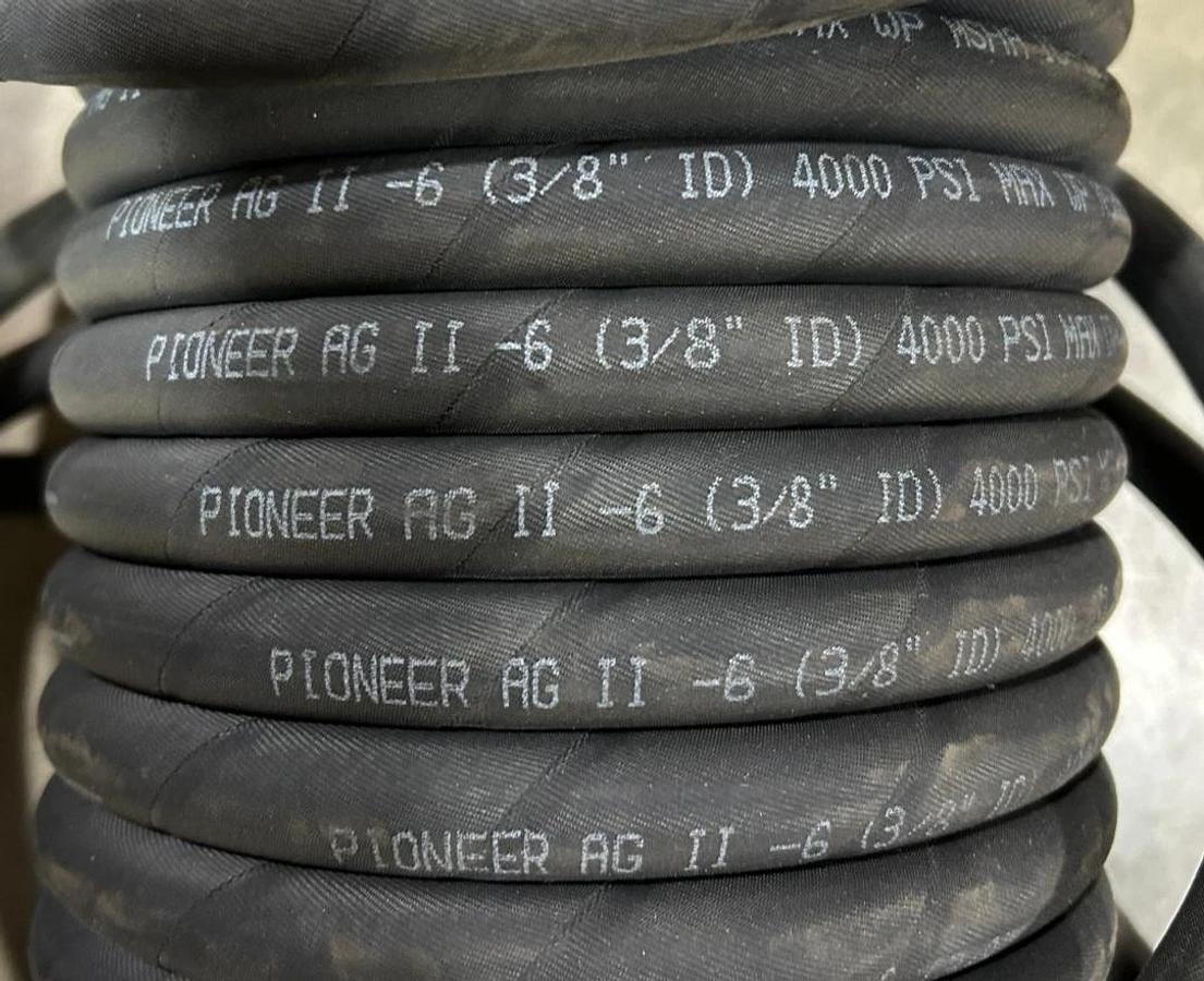 New Pioneer AG2-6 Hydraulic Hose 3/8" ID 4000psi MSHA IC-123/10 28lb Reel