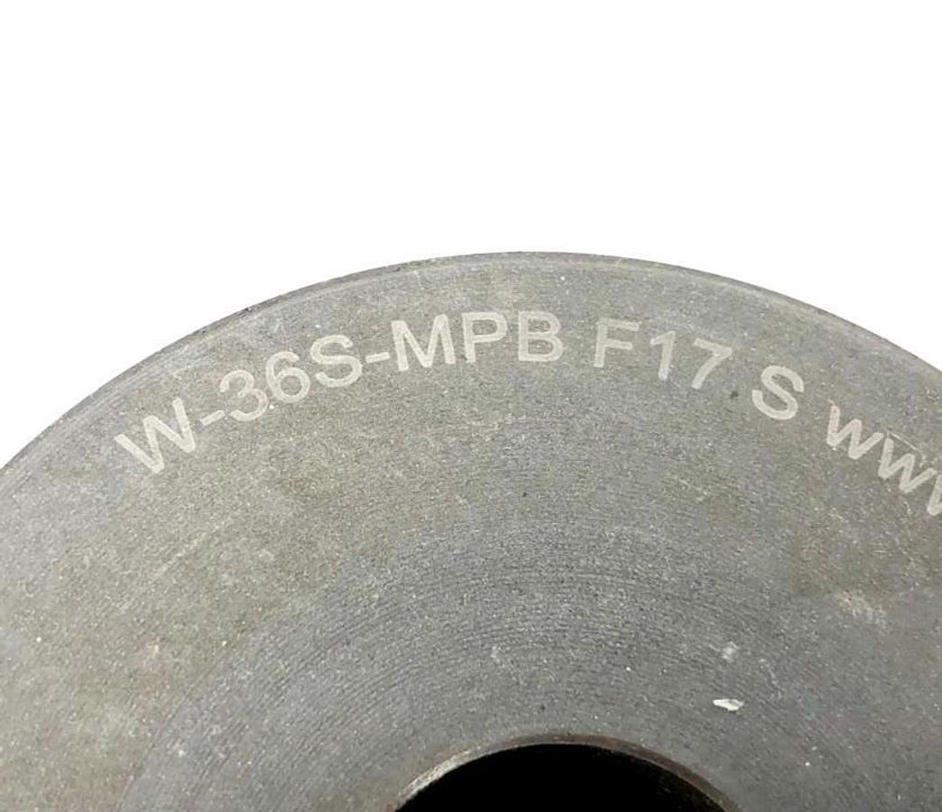 New Maurey W-36S-1 SilentSync Belt Sprocket 1" Bore