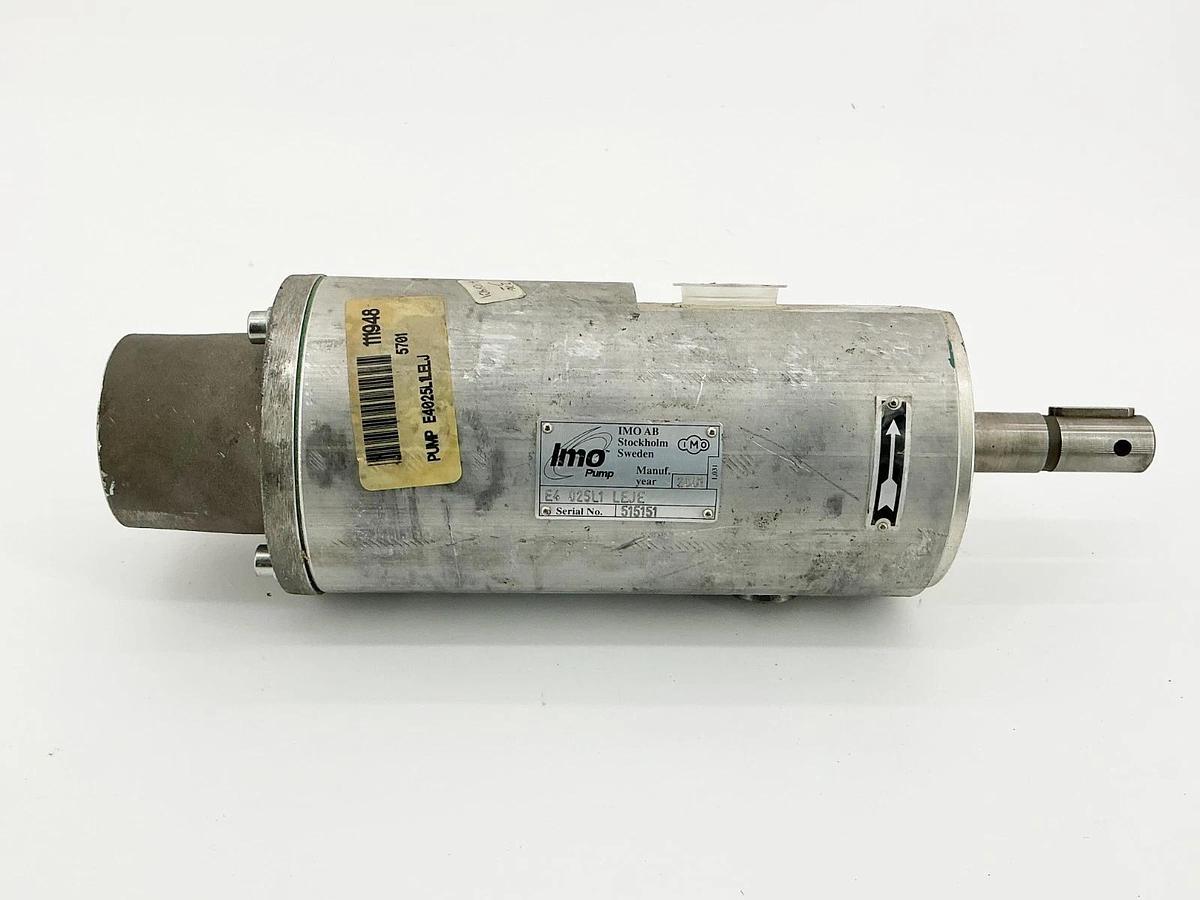 New IMO Pump E4-025L1-LEJE Screw Pump - No Box