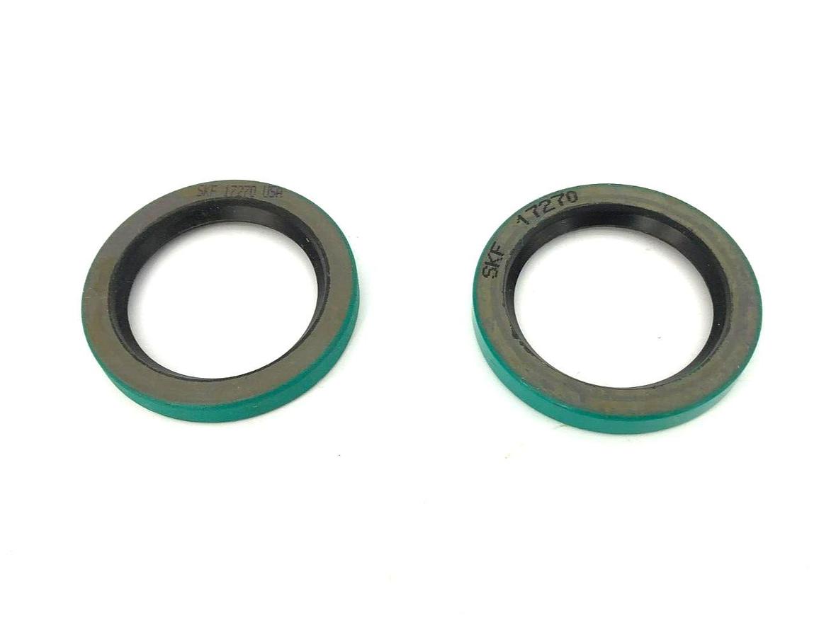 Lot of 2 New SKF 17270 Timing Seal 17270 For Ford Granada 1975-1977