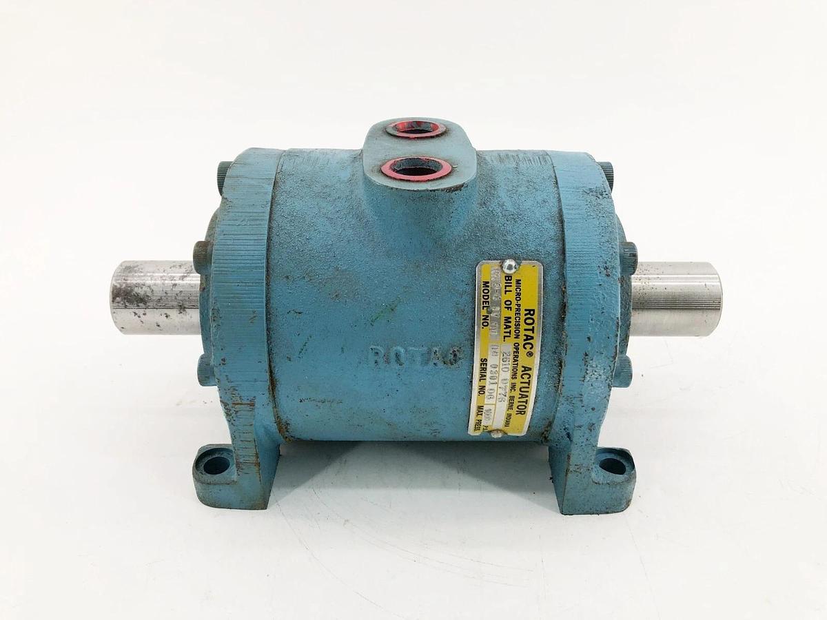 New Rotac HN 3-4 1V OIL Actuator 1000psi 1-1/4" Shaft - No Box