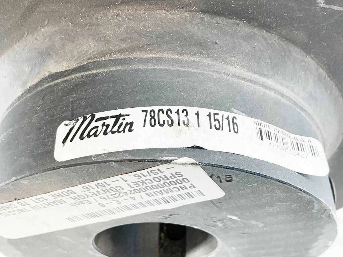 New Martin 78CS13 1 15/16 Chain Sprocket 13 Teeth 2.609" Pitch - No Box