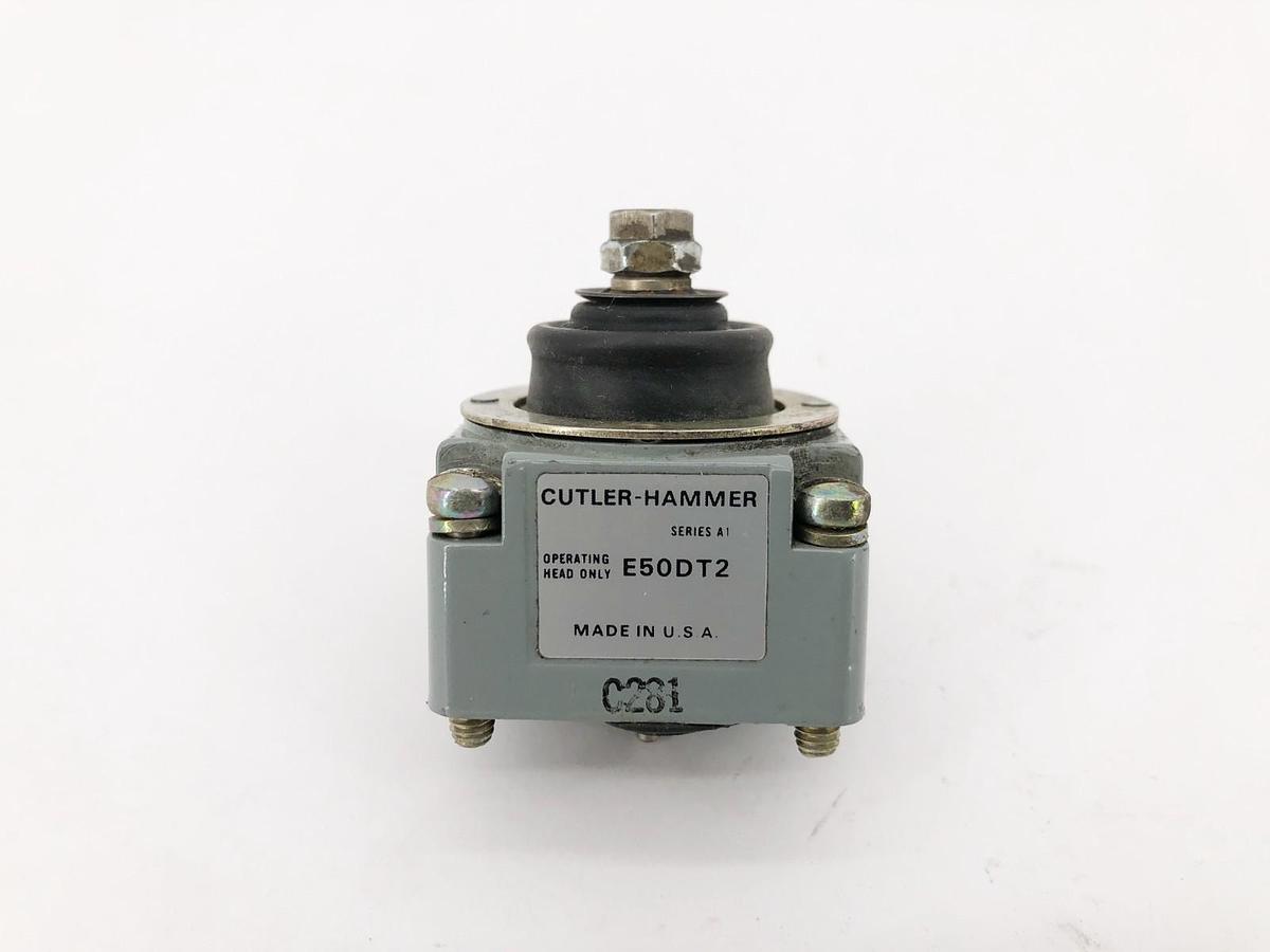 Used Cutler-Hammer E50DT2 Limit Switch Operating Head Series A1