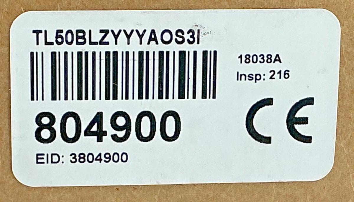 New Banner Engineering TL50BLZYYYAOS3I Beacon Universal Tower Light 100-240VAC