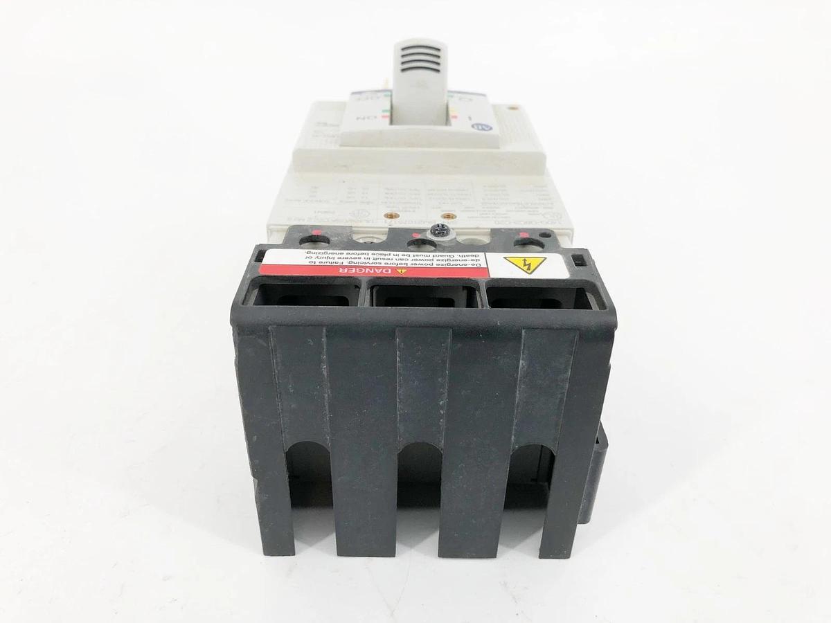 New Allen Bradley 140G-G6C3-C20 Circuit Breaker 20A 3P 480V-600Y/347V - No Box