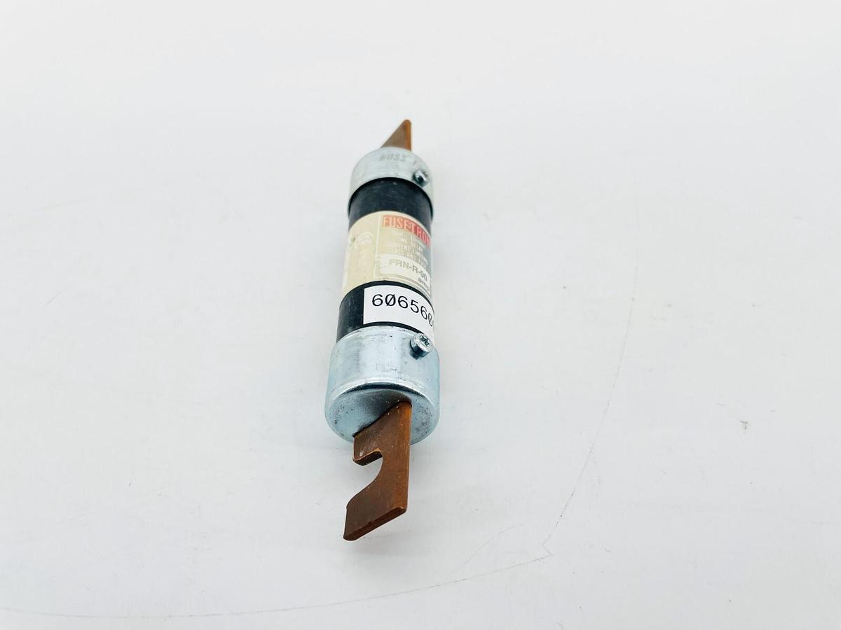 New Fusetron FRN-R-90 Dual Element Fuse 90A 250VAC