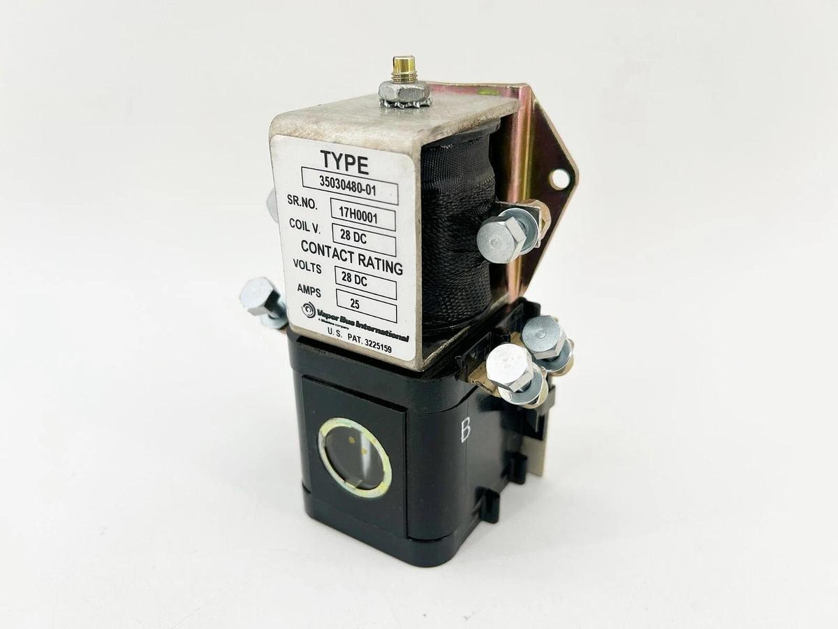 New Vapor Bus International 3503048001 Coil Assembly 28VDC 25A R4080955