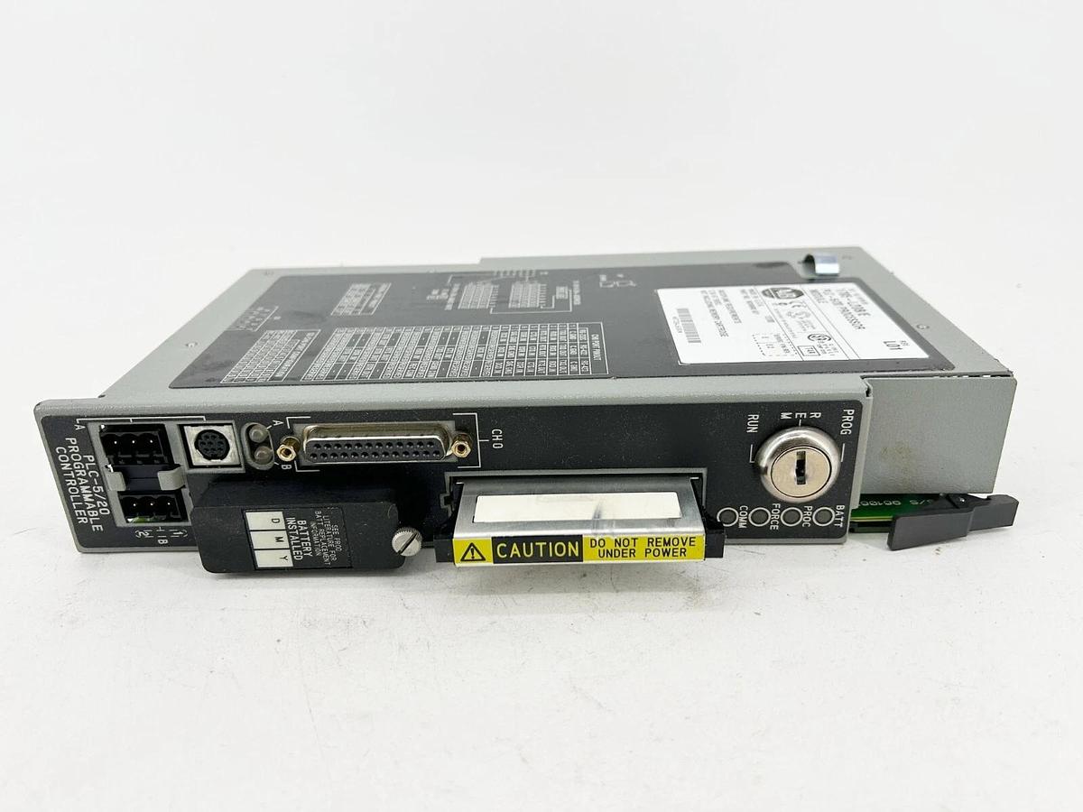 Used Allen Bradley 1785-L20B/E Processor Module Controller 16K Word SRAM Max Memory