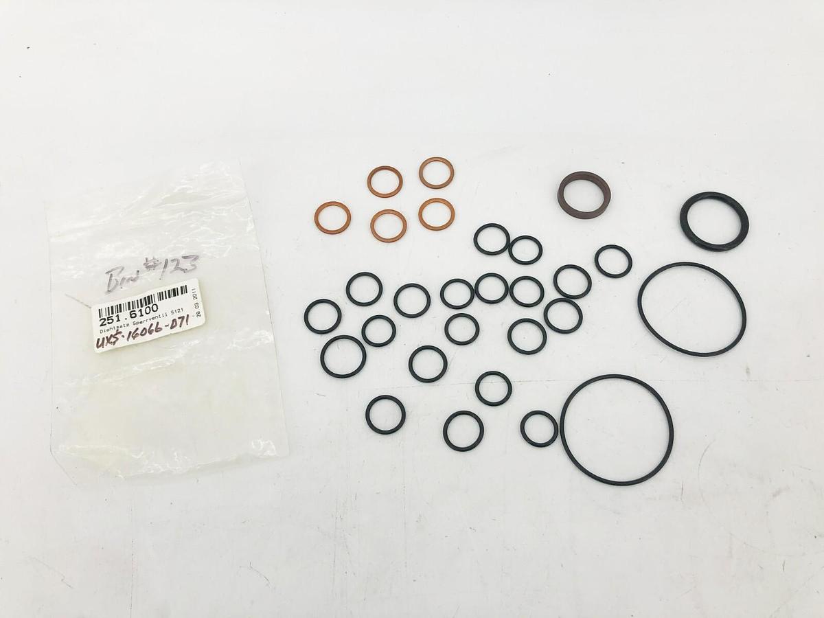 New 251-6100 Control Valve Gasket Set S121 Buhler UXS-16066-071