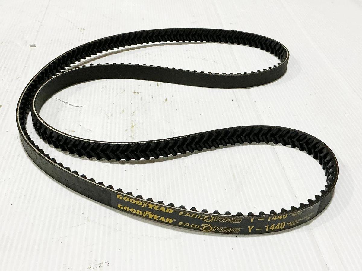 New Goodyear Y-1440 Synchronous Belt 8MM Pitch 180T 16MM Width 1440MM