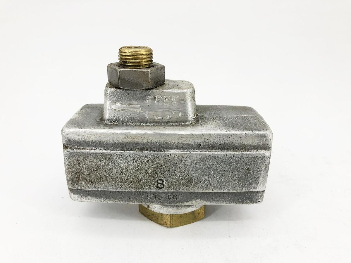 Used Parker S75-CM Flow Control Valve 3/4" NPT