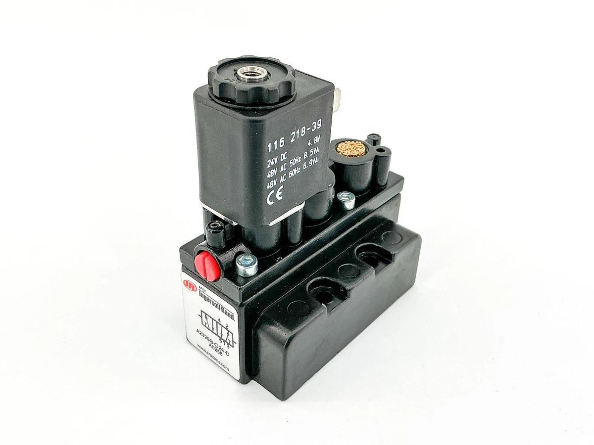 New Ingersoll Rand A239SS-024-D Solenoid Valve 24V 6.9W - No Box